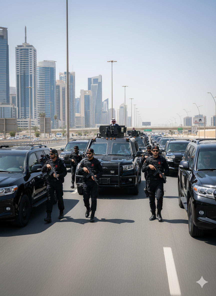 مرافقة الشخصيات والعقود