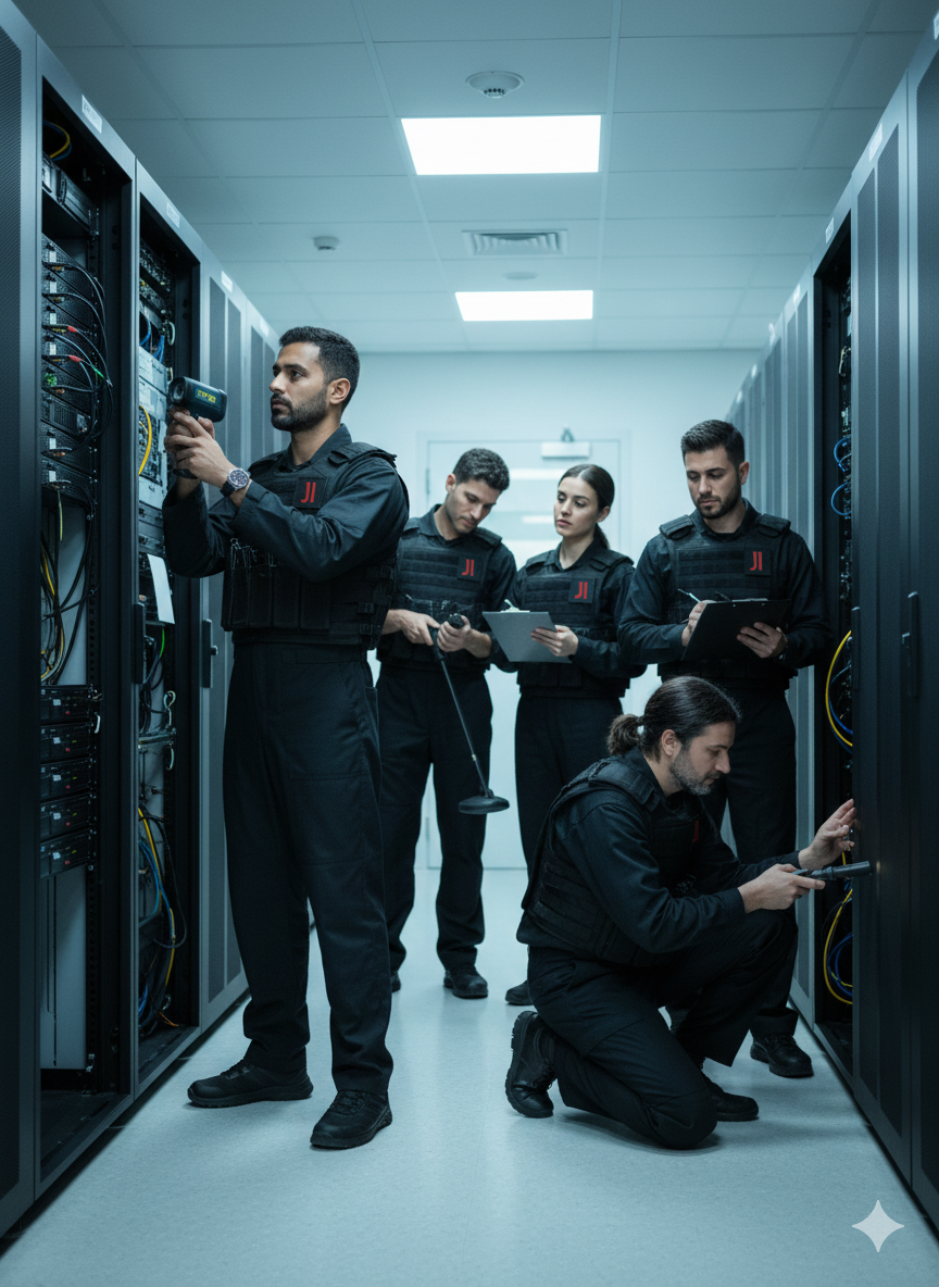 مسح أمني للموقع